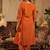 Women Ethnic Motifs Embroidered Regular Kurta with Trousers & With Dupatta