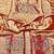 pink zari woven paithani silk blend traditional saree with swarovski blouse piece
