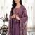 Women Floral Embroidered Regular Thread Work Liva Kurta with Trousers & With Dupatta