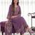 Women Floral Embroidered Regular Thread Work Liva Kurta with Trousers & With Dupatta