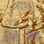 gajri zari woven paithani silk blend traditional saree with swarovski blouse piece