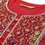 Women Floral Embroidered Thread Work Kurta with Trousers & With Dupatta