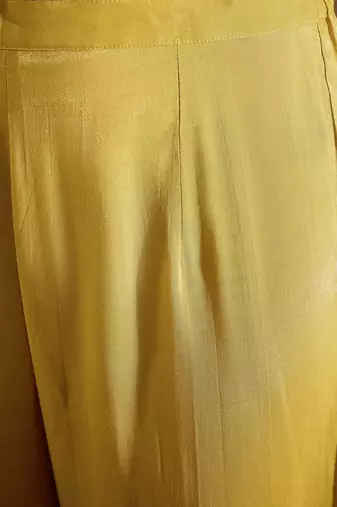 Floral Yoke Design Thread Work Straight Kurta