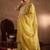 Floral Yoke Design Thread Work Straight Kurta