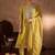 Floral Yoke Design Thread Work Straight Kurta