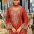 Women Ethnic Motifs Embroidered Regular Mirror Work Kurta with Palazzos & With Dupatta