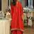 Women Ethnic Motifs Embroidered Regular Mirror Work Kurta with Palazzos & With Dupatta