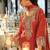 Women Ethnic Motifs Embroidered Regular Mirror Work Kurta with Palazzos & With Dupatta