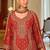 Women Ethnic Motifs Embroidered Regular Thread Work Kurta with Sharara & With Dupatta