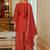 Women Ethnic Motifs Embroidered Regular Thread Work Kurta with Sharara & With Dupatta