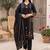 Women Ethnic Motifs Embroidered Regular Thread Work Pure Cotton Kurta with Trousers & With Dupatta