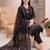Women Ethnic Motifs Embroidered Regular Thread Work Pure Cotton Kurta with Trousers & With Dupatta