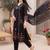 Women Ethnic Motifs Embroidered Regular Thread Work Pure Cotton Kurta with Trousers & With Dupatta