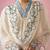 Floral Embroidered Thread Work Straight Kurta With Trousers & Dupatta