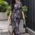 Women Floral Printed Regular Kurta with Trousers