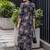 Women Floral Printed Regular Kurta with Trousers