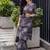 Women Floral Printed Regular Kurta with Trousers