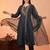 Women Floral Embroidered Regular Thread Work Kurta with Trousers & With Dupatta