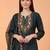 Women Floral Embroidered Regular Thread Work Kurta with Trousers & With Dupatta