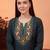 Women Floral Embroidered Regular Thread Work Kurta with Trousers & With Dupatta