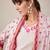 Floral Printed V-Neck Pure Cotton Straight Kurta With Trousers & Dupatta
