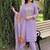 Women Floral Embroidered Thread Work Kurta With Trousers & Dupatta