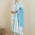 Ethnic Motifs Printed Notch Neck Pure Cotton Kurta With Trouser & Dupatta