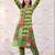 Women Ethnic Motifs Printed Regular Pure Cotton Kurta with Trousers