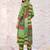 Women Ethnic Motifs Printed Regular Pure Cotton Kurta with Trousers