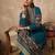 Women Printed Regular Pure Cotton Kurta with Trousers