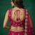 Women's Pink Chinnon Moti with Sequince Embroidered Lehenga Choli with Dupatta