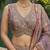 Women's Mauve Tissue Moti with Embroidered Lehenga Choli with Dupatta