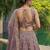 Women's Mauve Tissue Moti with Embroidered Lehenga Choli with Dupatta