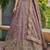 Women's Mauve Tissue Moti with Embroidered Lehenga Choli with Dupatta