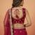 Women's Pink Chinnon Silk Motif with Sequince Embroidered Lehenga Choli with Dupatta