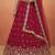 Women's Pink Chinnon Silk Motif with Sequince Embroidered Lehenga Choli with Dupatta