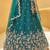Women's Green Chinnon Silk Motif with Sequince Embroidered Lehenga Choli with Dupatta