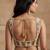 Women's Mustard Tissue Moti with Embroidered Lehenga Choli with Dupatta
