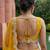 Women's Mustard Tissue Mirror sequince Embroidered Lehenga Choli with Dupatta