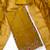 yellow handwork fendy silk blend unstitched dress material 