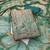 sea green fancy fendy silk blend unstitched dress material 