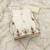 white fancy fendy silk blend unstitched dress material 