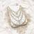 white embroidered jimmi choo silk blend unstitched dress material 