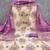 multicolor printed shimmer unstitched dress material 