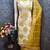 multicolor printed shimmer unstitched dress material 