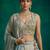 Women's Multi-Color Organza Embroidered Lehenga Choli with Dupatta