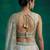 Women's Multi-Color Organza Embroidered Lehenga Choli with Dupatta