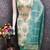 multicolor printed shimmer unstitched dress material 