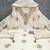 off white weaved mal chanderi unstitched dress material 