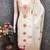 off white weaved mal chanderi unstitched dress material 